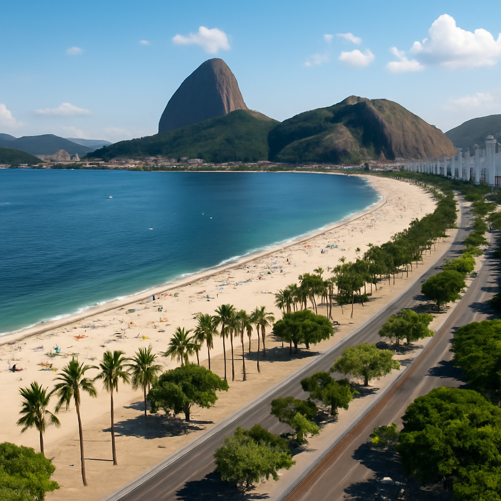 A Praia do Flamengo: Oportunidades Exclusivas no Mercado Imobiliário de Luxo