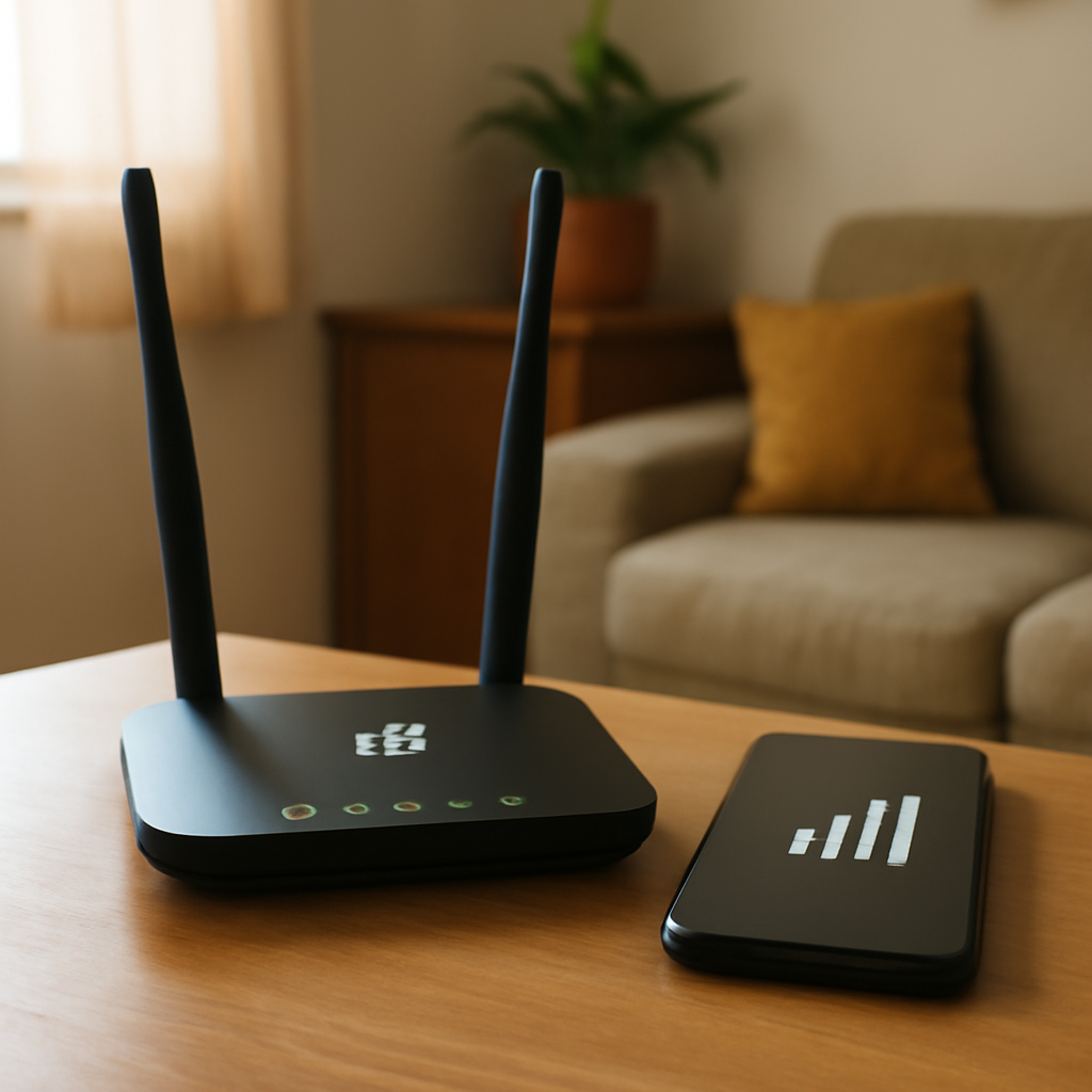 Internet banda larga da SKY na sua região: como comparar 4G, cobertura e uso real antes de contratar