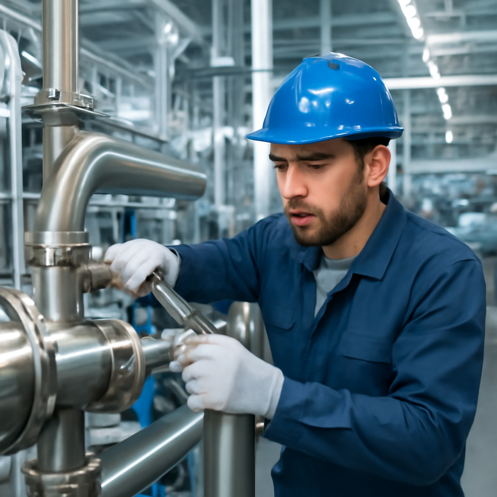 Mecânico Industrial: Reduzindo Riscos e Garantindo Eficiência na Indústria Brasileira
