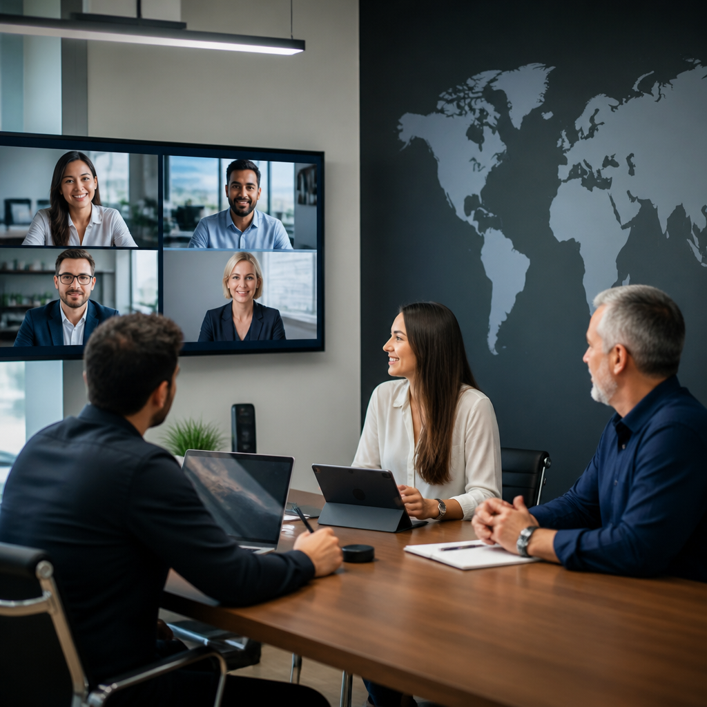 Como negociar com clientes internacionais como se você estivesse no escritório deles
