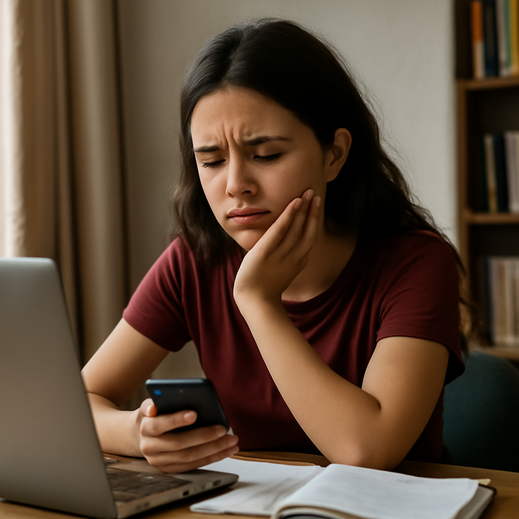 DTM em adolescentes e jovens: checklist de sinais precoces, hábitos digitais e quando buscar avaliação
