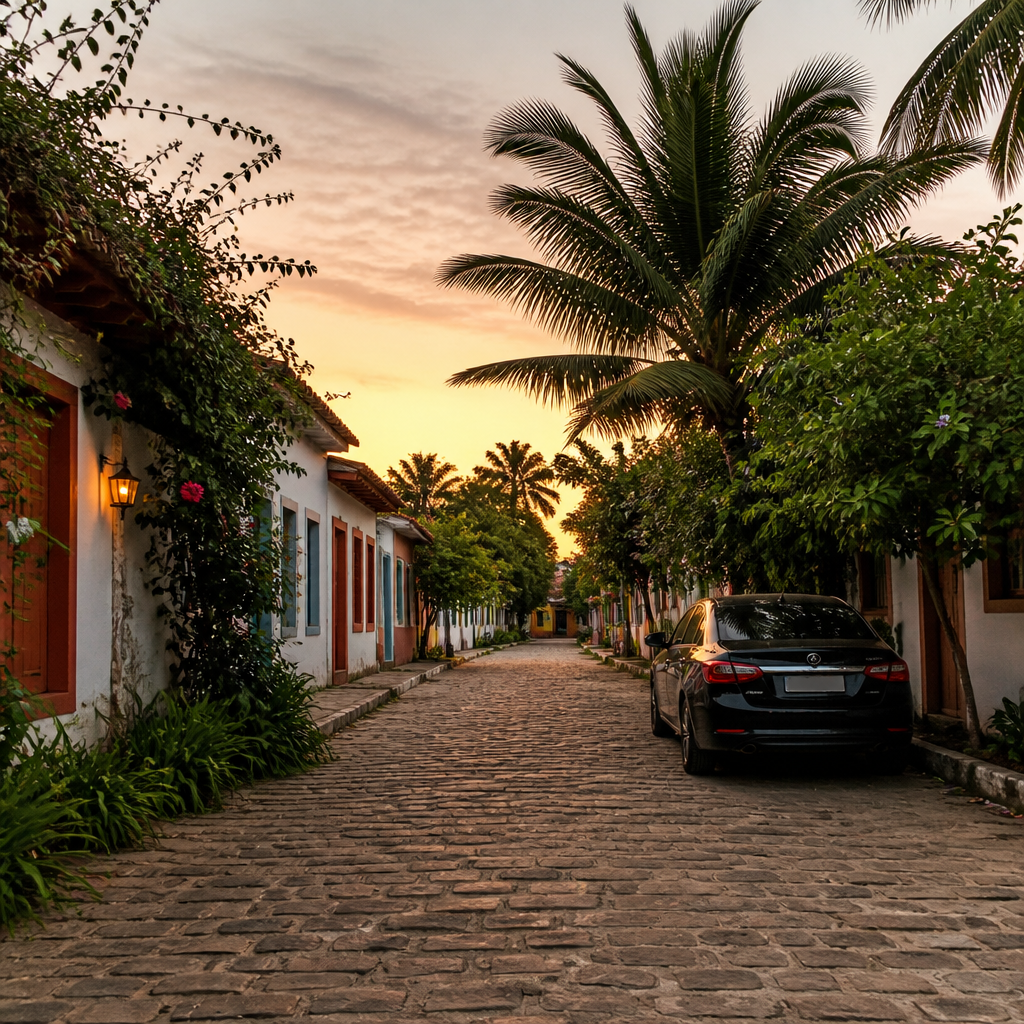 O que os guias de turismo tradicionais esquecem de contar sobre a mobilidade urbana nas vilas charmosas da costa baiana