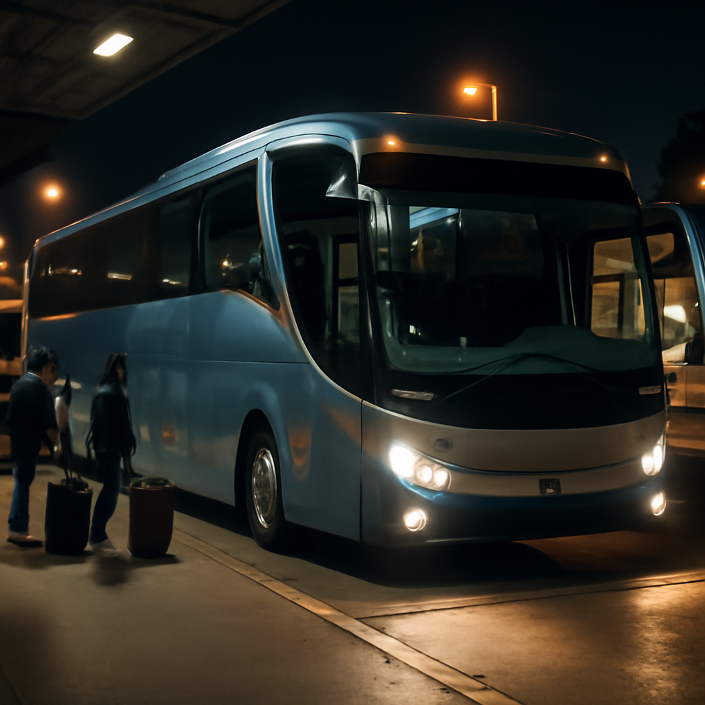 Viagem noturna de ônibus: como comparar horários, conforto e custo para chegar cedo sem perder o dia